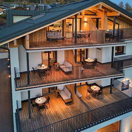Wolf & Schaf Apartments Saint Wolfgang Buitenkant foto
