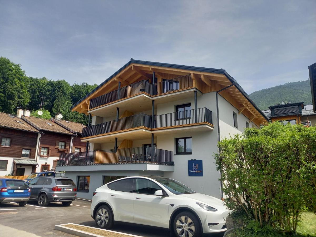 Wolf & Schaf Apartments Saint Wolfgang Buitenkant foto