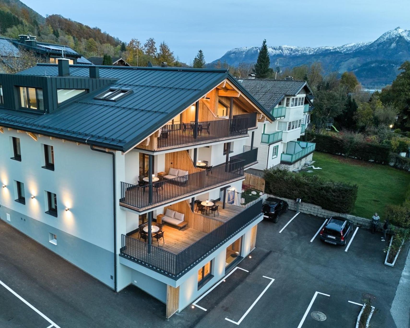 Wolf & Schaf Apartments Saint Wolfgang Buitenkant foto