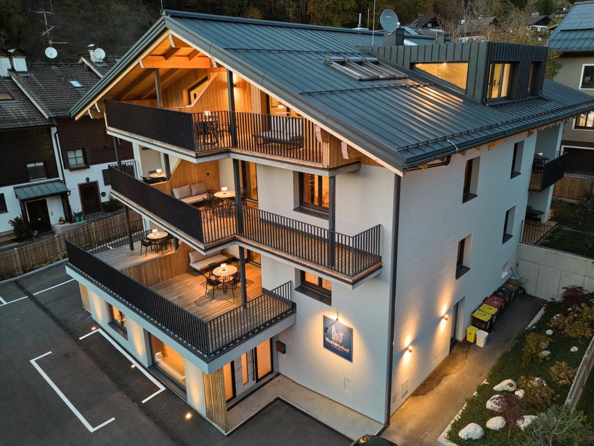 Wolf & Schaf Apartments Saint Wolfgang Buitenkant foto
