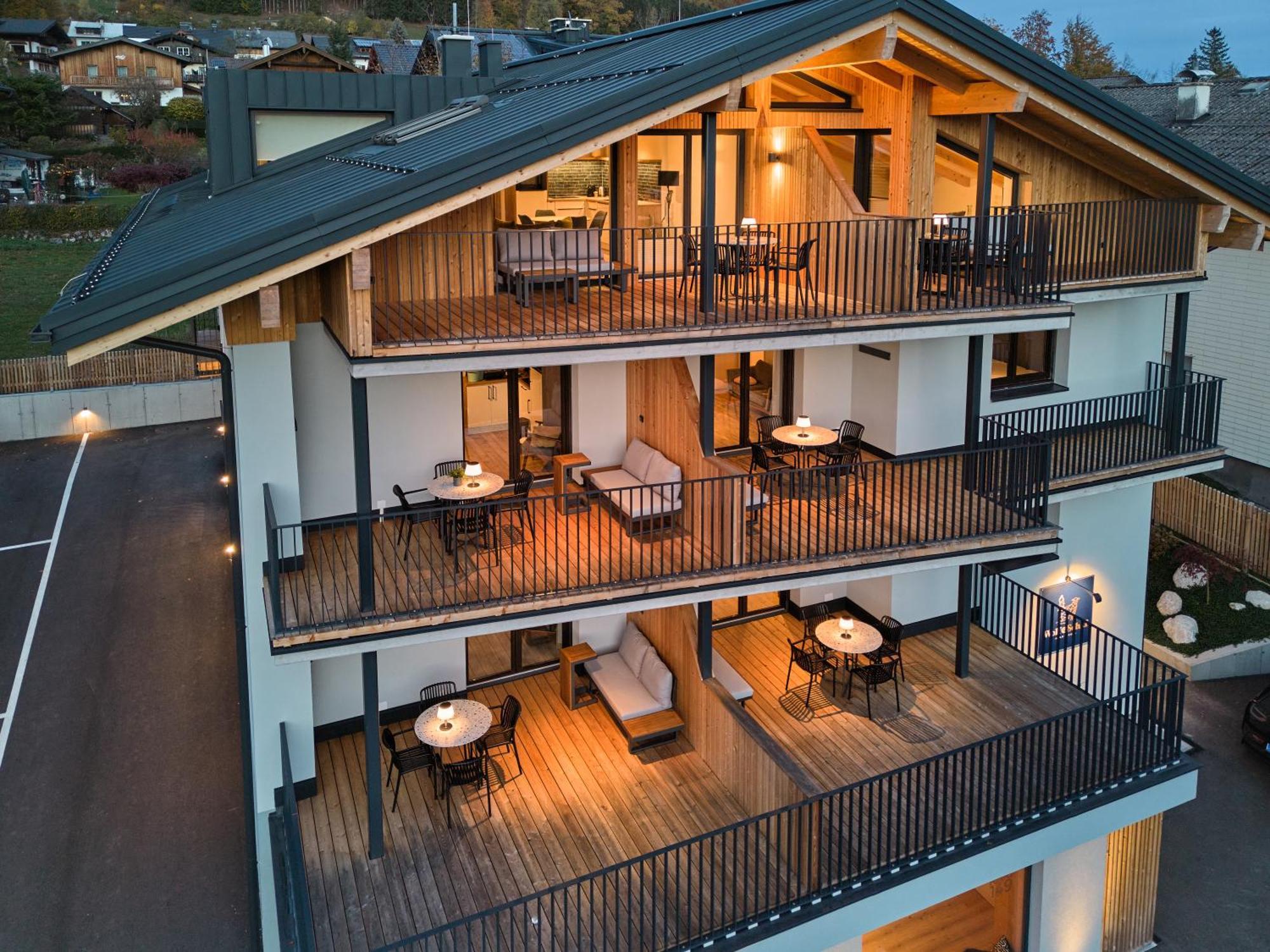 Wolf & Schaf Apartments Saint Wolfgang Buitenkant foto