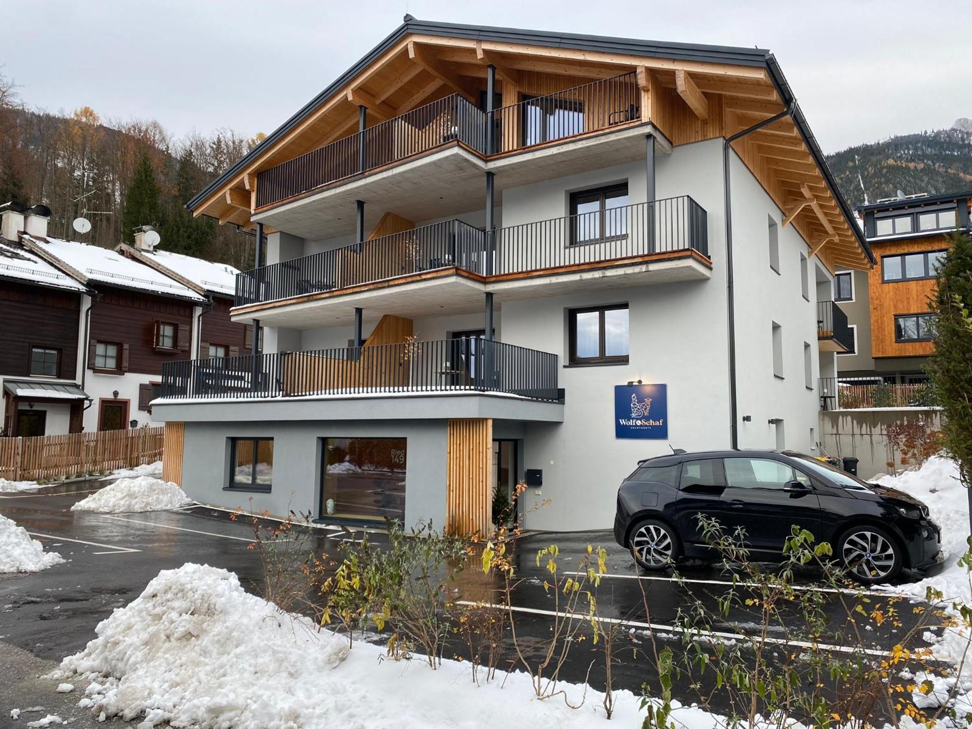 Wolf & Schaf Apartments Saint Wolfgang Buitenkant foto