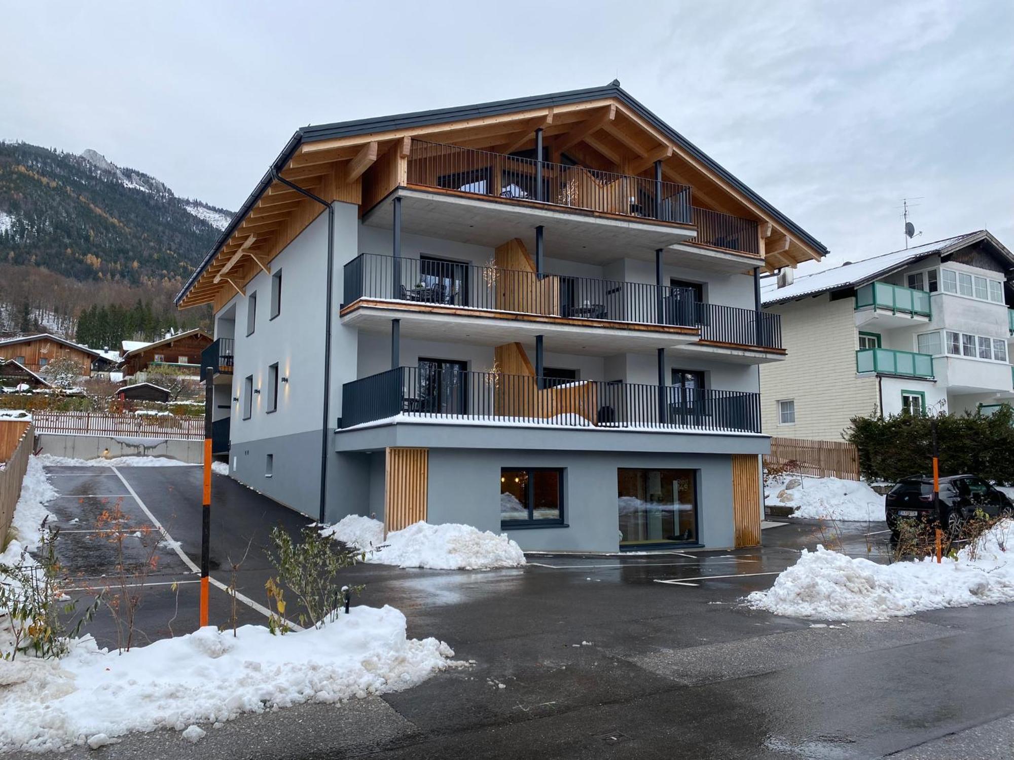 Wolf & Schaf Apartments Saint Wolfgang Buitenkant foto