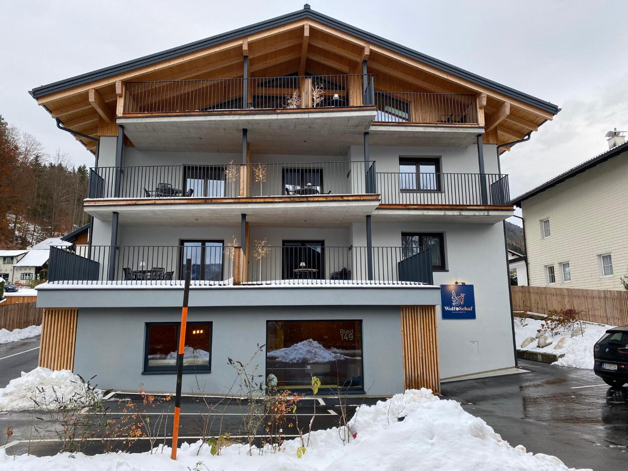 Wolf & Schaf Apartments Saint Wolfgang Buitenkant foto