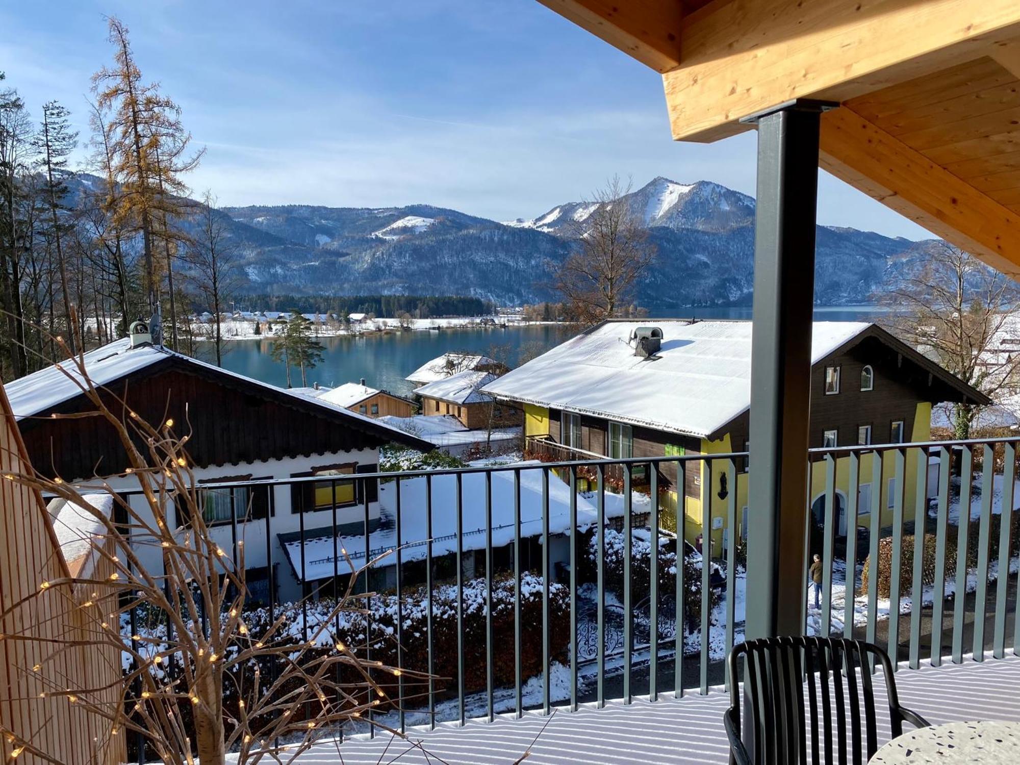 Wolf & Schaf Apartments Saint Wolfgang Buitenkant foto
