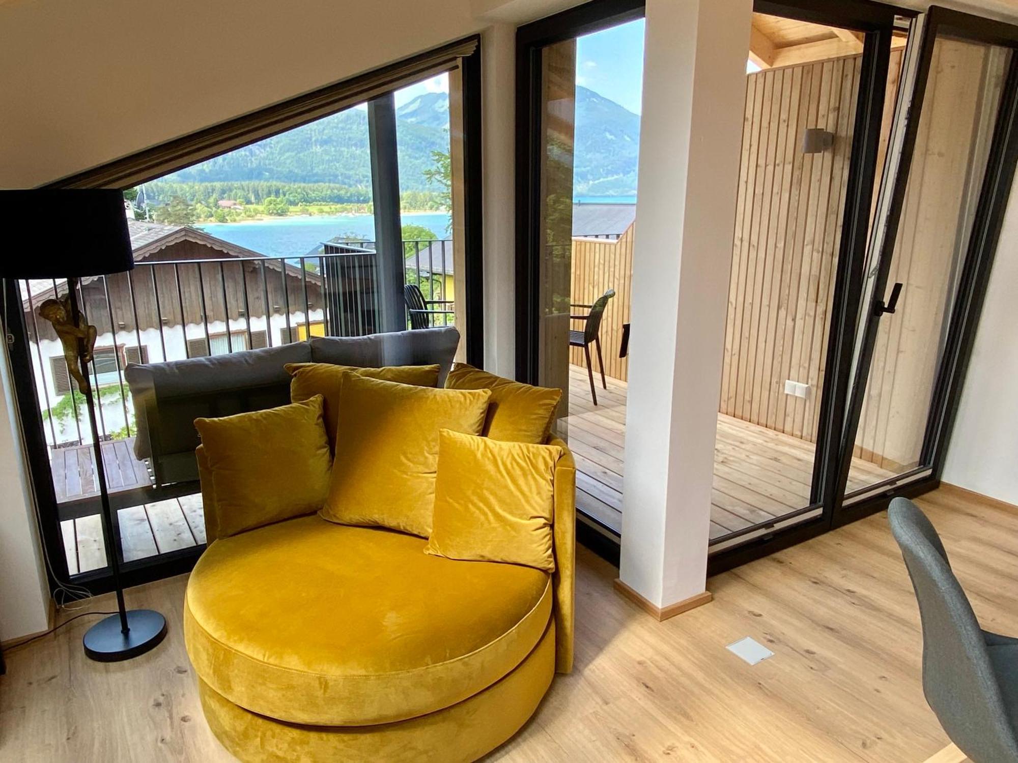 Wolf & Schaf Apartments Saint Wolfgang Kamer foto